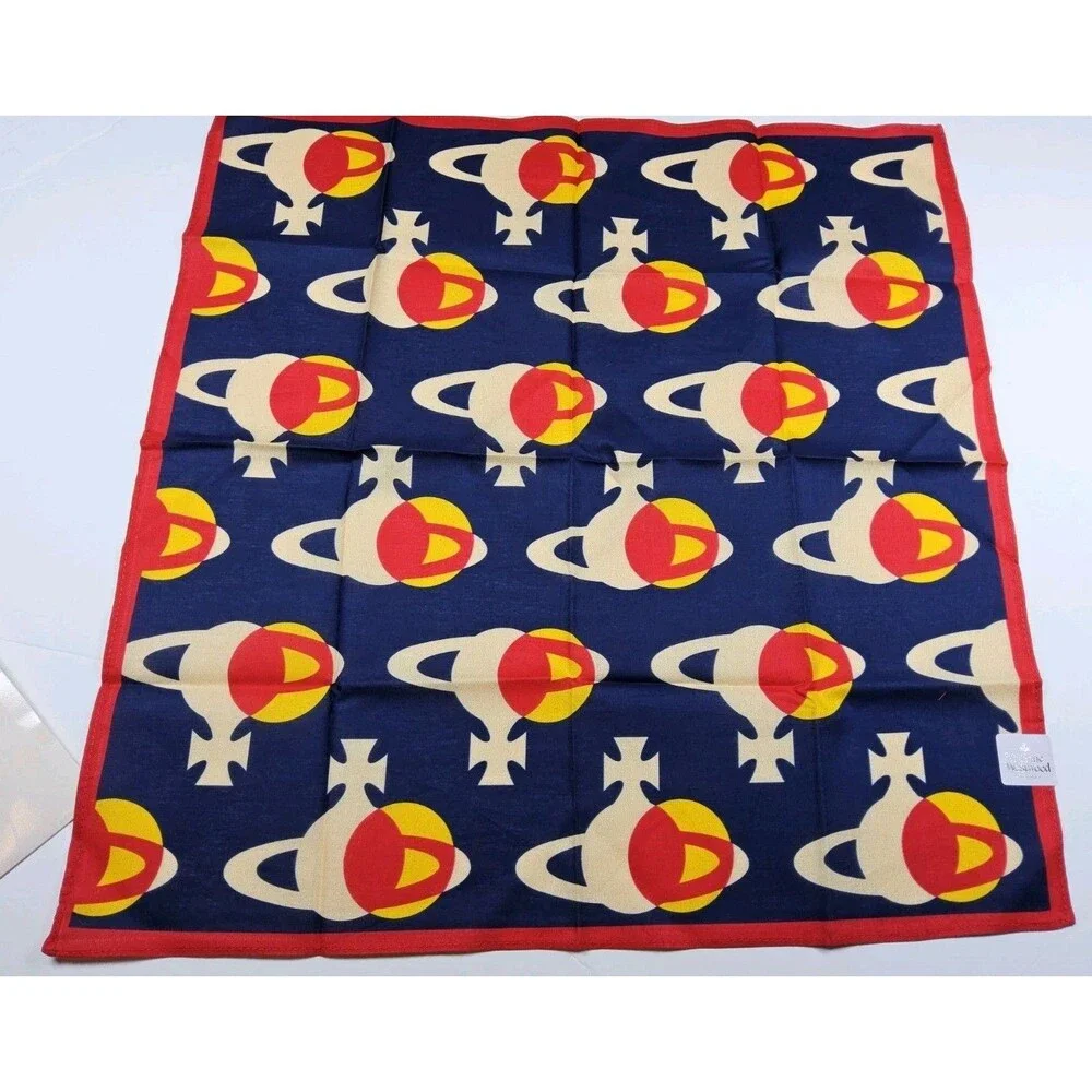 Vivienne Westwood Handkerchief Neckerchief Bandana Scarf Pocket Square Japan